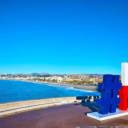 ApartHotel Riviera - Grimaldi Promenade des Anglais - Espace Victor Hugo - Charm&Quiet Superior Studio AC - Few minutes beach&Place Masséna Nizza Esterno foto