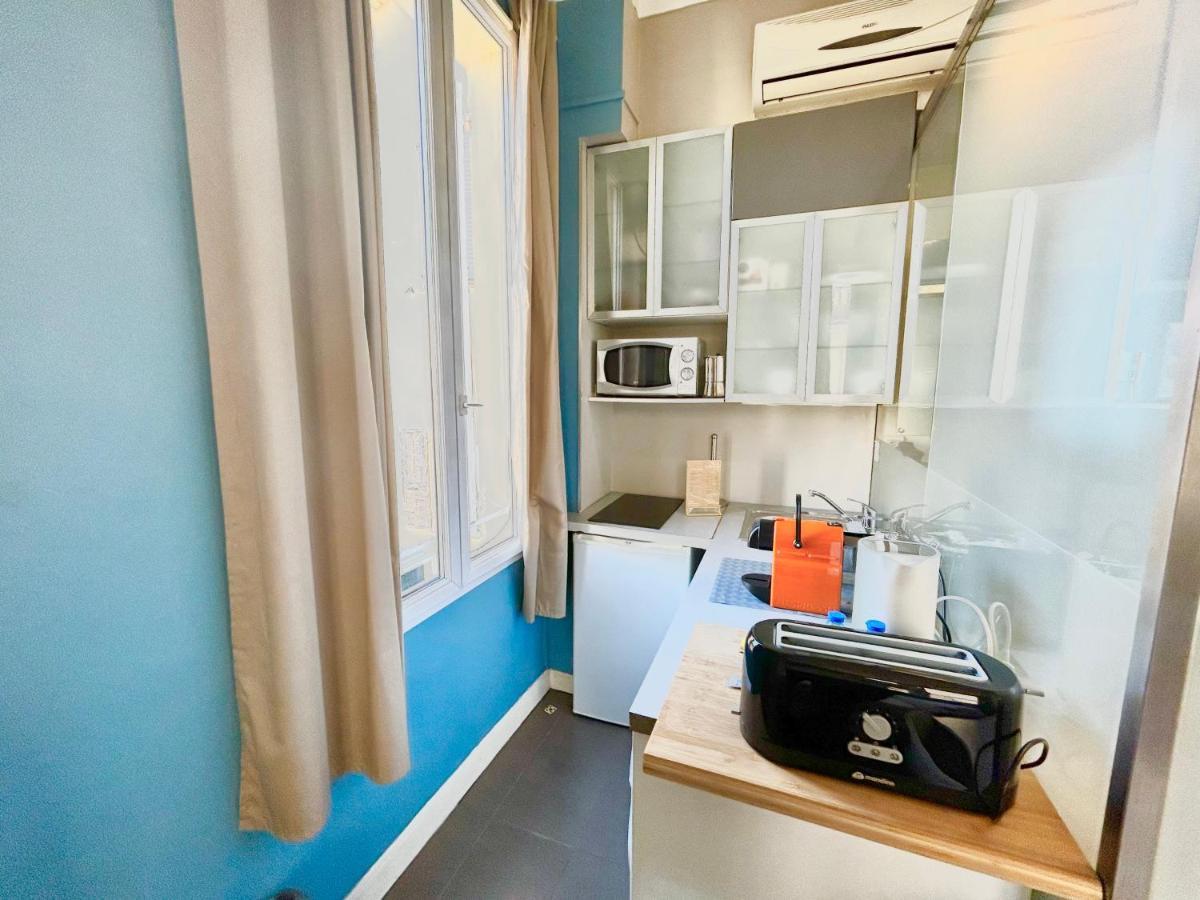 ApartHotel Riviera - Grimaldi Promenade des Anglais - Espace Victor Hugo - Charm&Quiet Superior Studio AC - Few minutes beach&Place Masséna Nizza Esterno foto