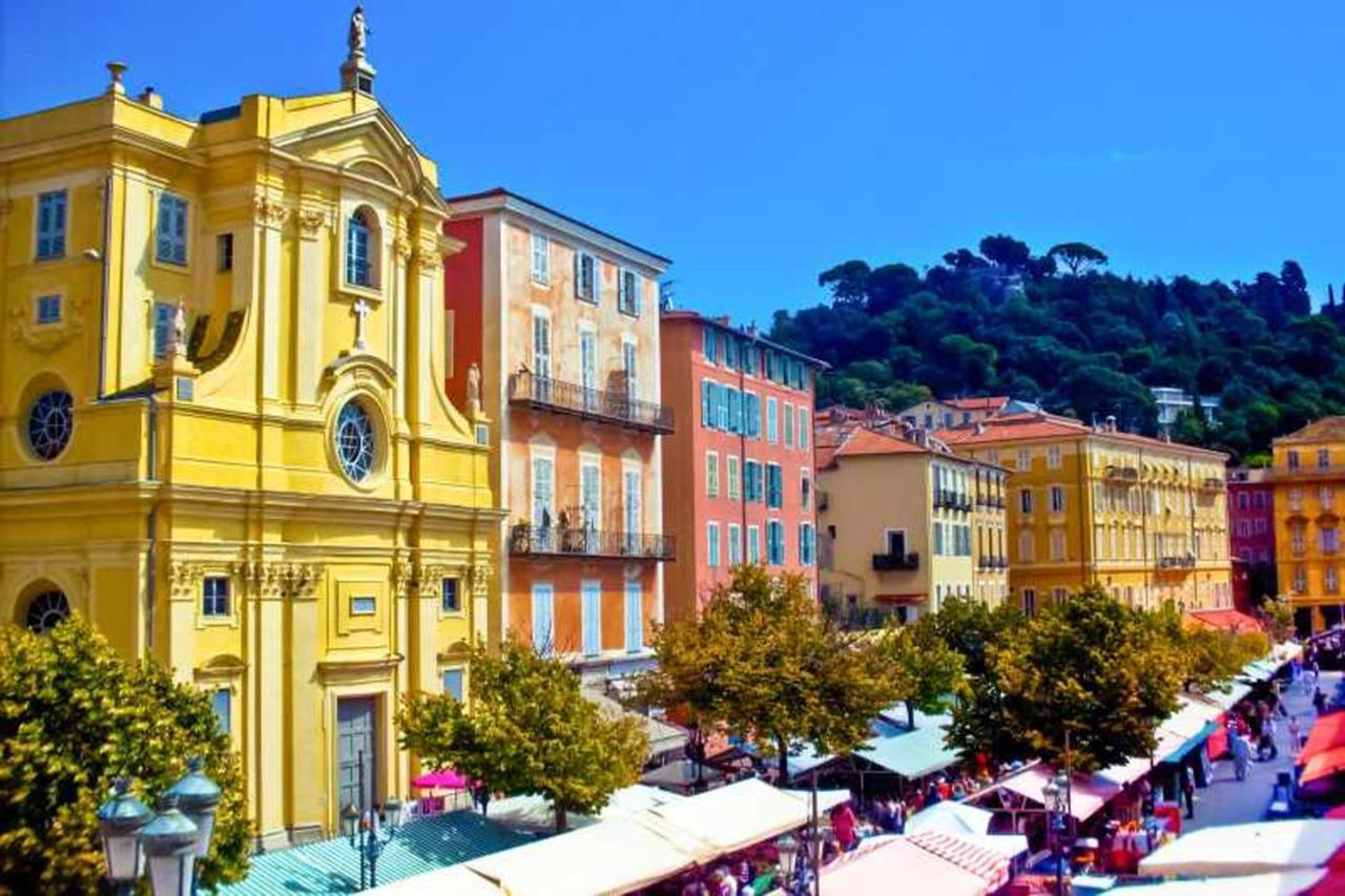 ApartHotel Riviera - Grimaldi Promenade des Anglais - Espace Victor Hugo - Charm&Quiet Superior Studio AC - Few minutes beach&Place Masséna Nizza Esterno foto