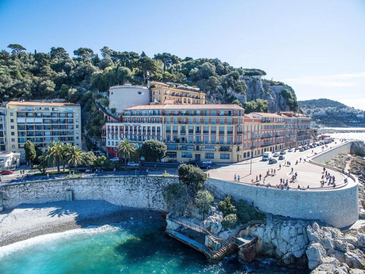 ApartHotel Riviera - Grimaldi Promenade des Anglais - Espace Victor Hugo - Charm&Quiet Superior Studio AC - Few minutes beach&Place Masséna Nizza Esterno foto