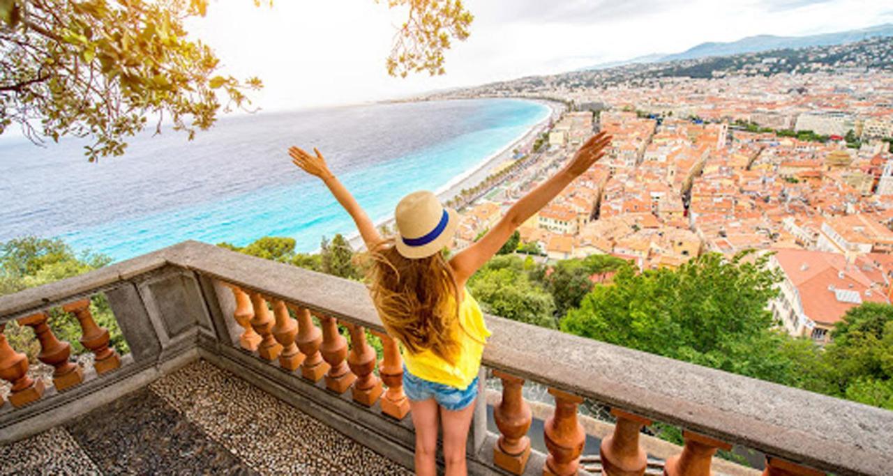 ApartHotel Riviera - Grimaldi Promenade des Anglais - Espace Victor Hugo - Charm&Quiet Superior Studio AC - Few minutes beach&Place Masséna Nizza Esterno foto